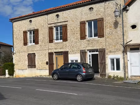 vente maison de village 4 pièces 115 m2 à joussé