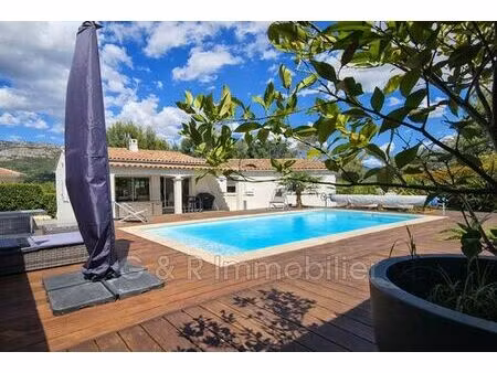 villa de 3 chambres de luxe en vente la bouilladisse  provence-alpes-côte d'azur