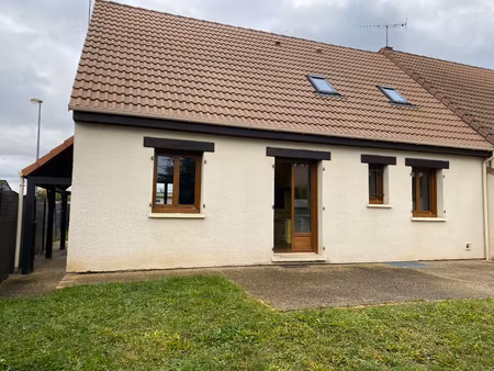 maison gravigny meublee de 5 pièces de 113 m2.