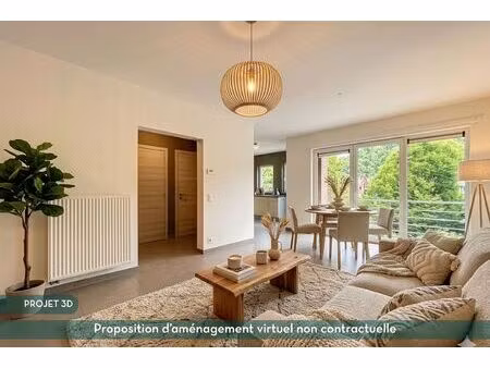 appartement à vendre à rue du général jacques 204 vaux-sous-chèvremont (vbe21975)