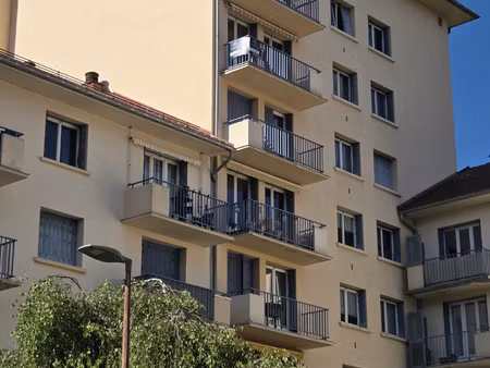 achat appartement 4 pièces 72m² pontarlier 25300