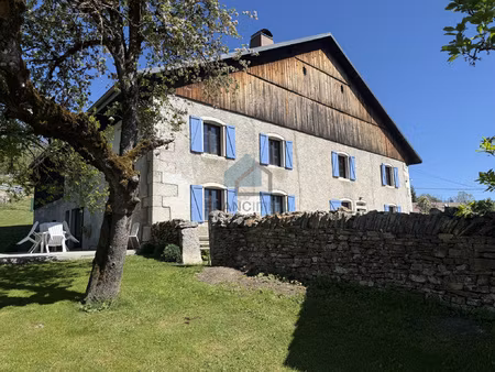 achat maison 7 pièces 289m² fessevillers 25470