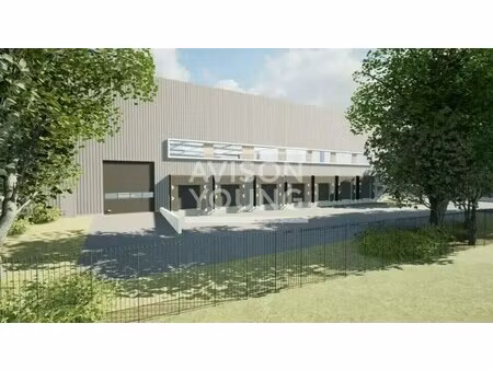 location local d’activités aubervilliers 93300 3360m²