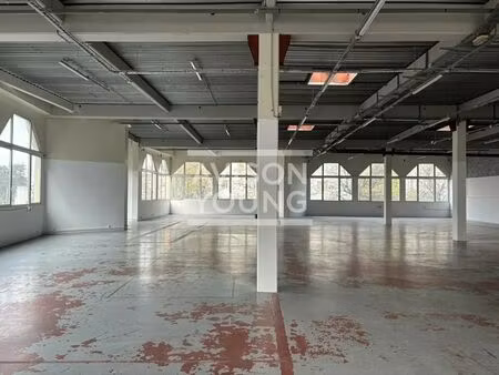 location local d’activités aubervilliers 93300 519m²