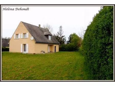 vente maison à veules-les-roses (76980) : à vendre / 130m² veules-les-roses