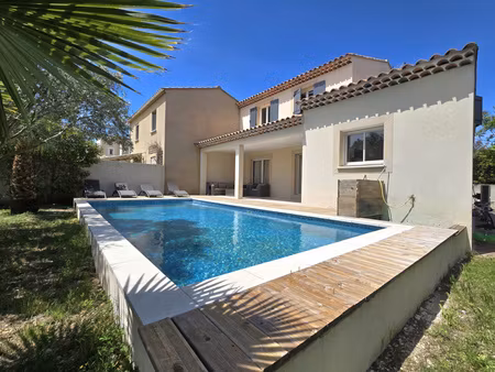 sorgues – maison familiale de 2012 avec piscine - 4 chambres