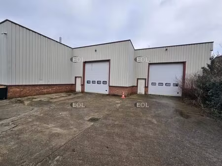 location entrepôt ivry sur seine 94200 375m²