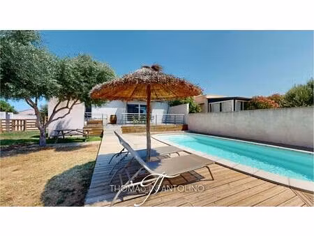 en exclusivite - 4 chambres - panneaux solaires - thermodynamique - climatisation - garage