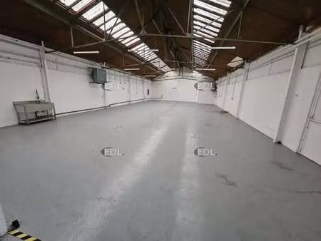 location local d’activités villeneuve saint georges 94190 300m²