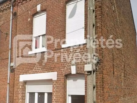hirson ? maison d'environ 70m² idéale investissement locatif !
