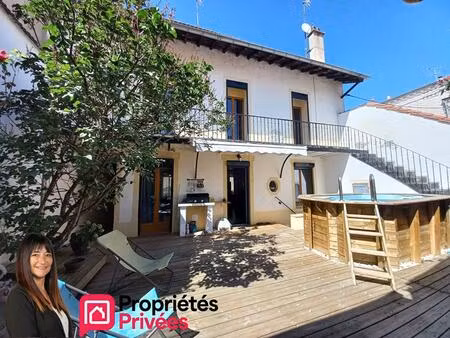 maison le coteau 8 pièce(s) 137 m2