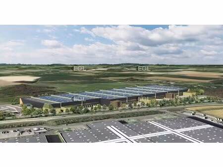 location entrepôt foucheres 89150 1223m² à 53923m²