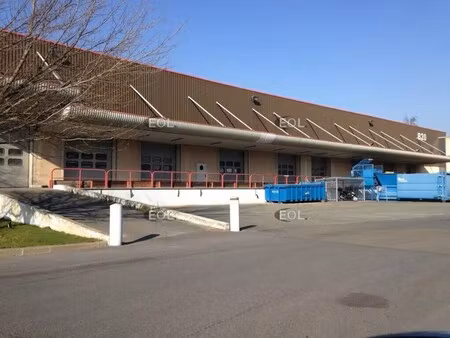 location entrepôt gennevilliers 92230 3059m²