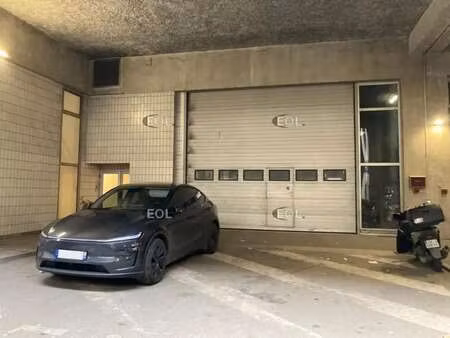location local d’activités ivry sur seine 94200 2157m²