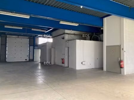 location local d’activités vitry sur seine 94400 398m²
