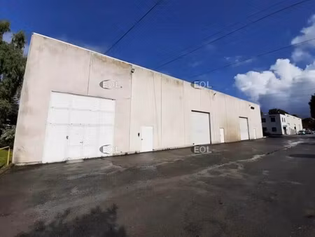 location local d’activités vitry sur seine 94400 720m²