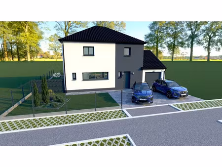 vente maison neuve 7 pièces 130 m² à fouquières-lès-lens (62740)  278 484 €