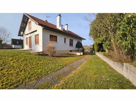 opportunité rare à darney maison 5 pièces  jardin & double garage