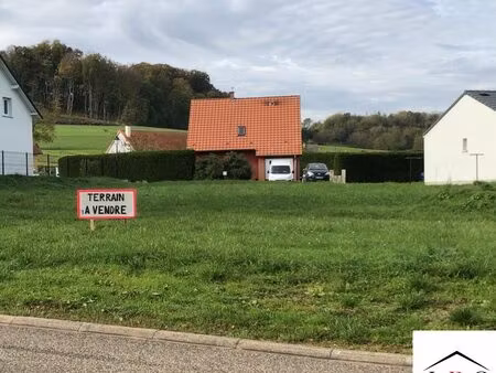 achat terrain 1 083m² berg 67320