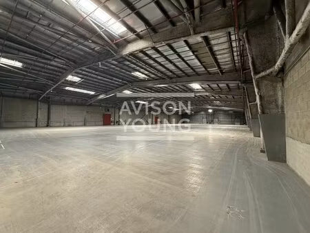 location local d’activités compans 77290 3980m²