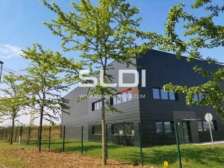 location local d’activités saint quentin fallavier 38070 1016m²