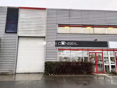 location local d’activités toulouse 31100 583m²