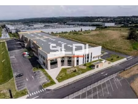 location local d’activités villefontaine 38090 500m² à 3000m²