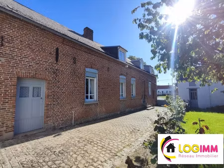 vente maison 5 pièces 123 m² à saint-martin-sur-ecaillon (59213)  nan €