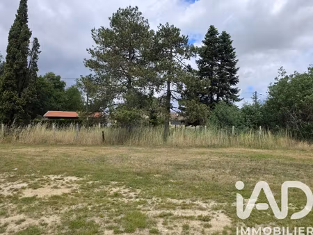 vente terrain à bâtir 720 m²
