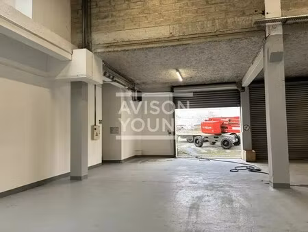 location local d’activités aulnay sous bois 93600 375m²