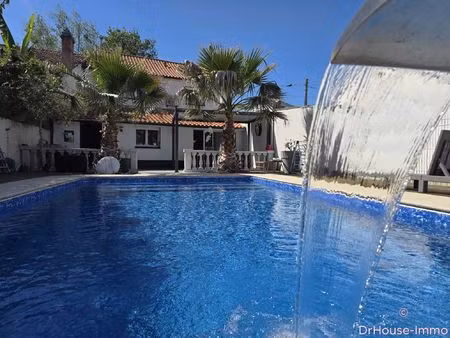 bordeaux maritime - élégante maison rénovée de 149 m² | 5 pièces | piscine