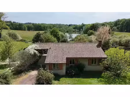 maison de plain-pied avec 3 chambres