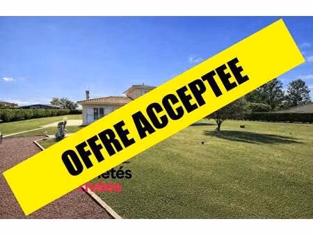 15 minutes de saint-andré de cubzac- lansac- maison contemporaine 1999 très bel état - 148