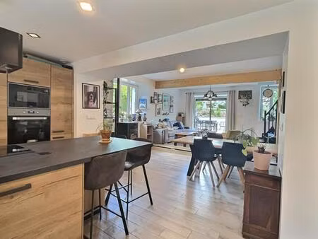 en exclusivite - maison mitoyenne rénovée sortie rumilly 4 pièces 119.93 m2
