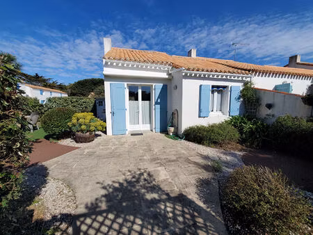 vente maison 3 pièces  34.25m²  barbâtre