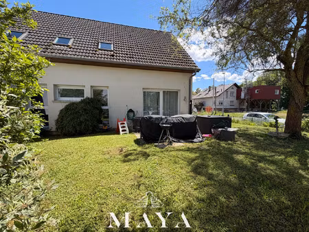 achat appartement 4 pièces 63m² wittersdorf 68130