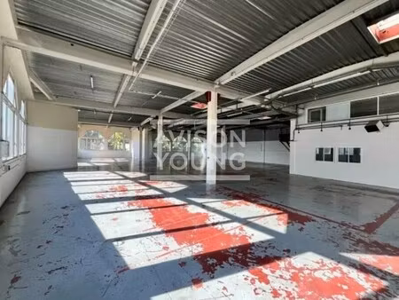 location local d’activités aubervilliers 93300 1139m²