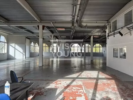 location local d’activités aubervilliers 93300 1139m²