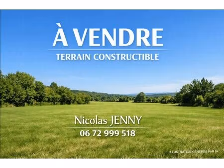 terrain constructible