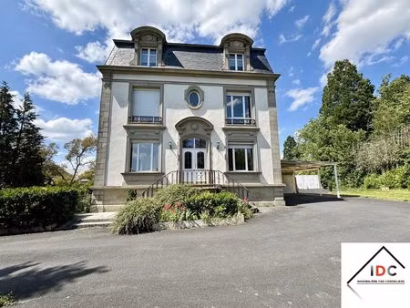 achat maison 9 pièces 271m² drulingen 67320