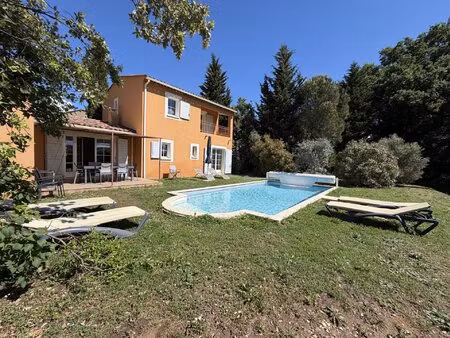villa récente aux nombreuses prestations proche village !