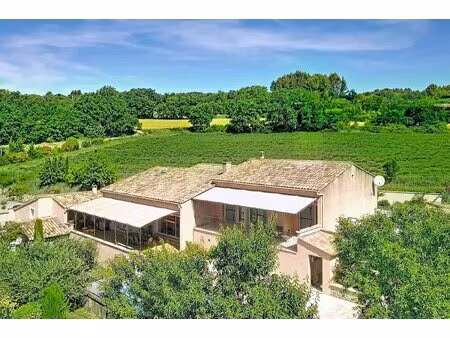 luberon magnifique propriété 5 chambres avec vue - saignon