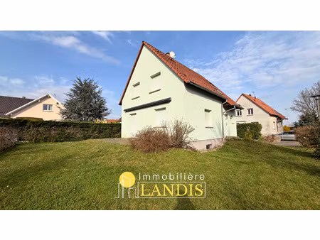 location maison 6 pièces 110m² selestat 67600