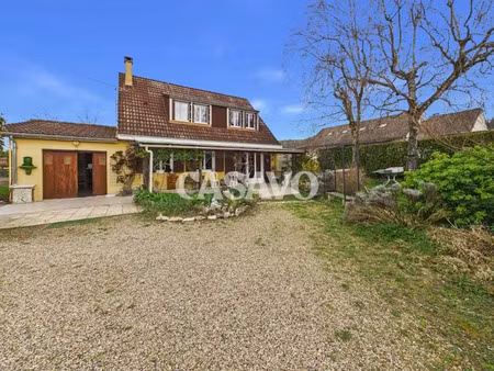 vente maison 5 pièces 117 m² à reventin-vaugris (38121)  269 000 €