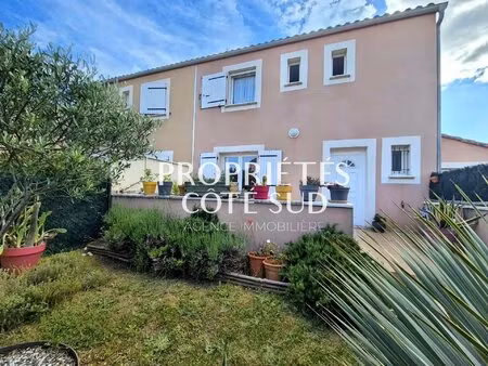 maison 70 m² avec jardin  double terrasse et garage -gaujac