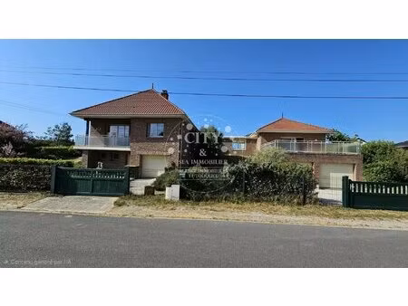 achat maison 8 pièces 186m² camiers 62176