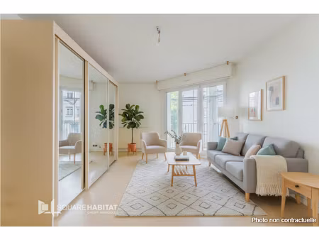 à vendre appartement 35m² place viarme  nantes