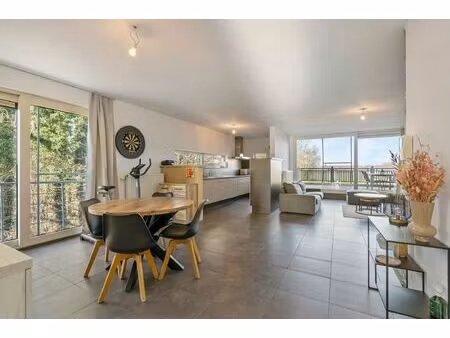 appartement à vendre avec terrasse et 2 chambres   meerbeke (rbv88711)