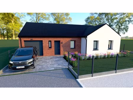 vente maison neuve 6 pièces 137 m² à henin-beaumont (62110)  305 762 €