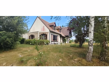 entre bracieux et dhuizon  maison de campagne.
